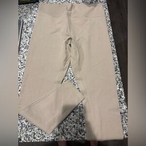 Athleta light brown Leggings
